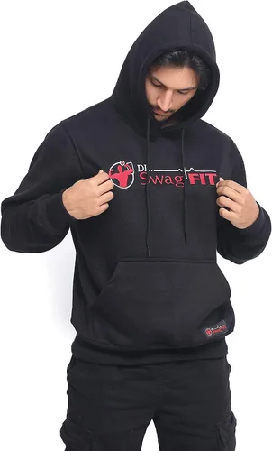 Vista 5 de Dr. SwagFit Sudadera clásica unisex para adultos