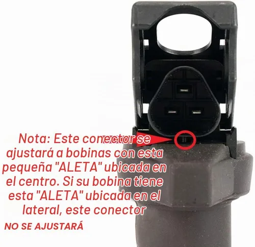 Vista 3 de 6 Conector de bobina de encendido para BMW 1 3 5 6 7 series X3 X5 X6 Z3 Z4 M3 M6 MINI