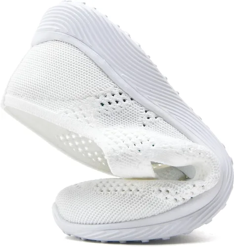 Vista 7 de HONHOLD Zapatos Mary Jane para caminar para mujer, zapatos casuales de enfermería, cómodos, antideslizantes, para trabajo y oficina