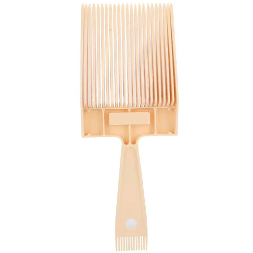 Vista 8 de Peine guía superior plano, peine herramienta de peluquería accesorio de peluquería máquina para hombres y niñas corte de pelo