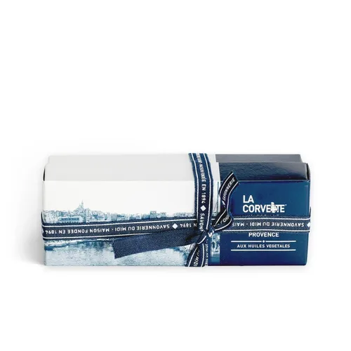 Vista 3 de La Corvette, caja de regalo - 3x100g jabones Provenza