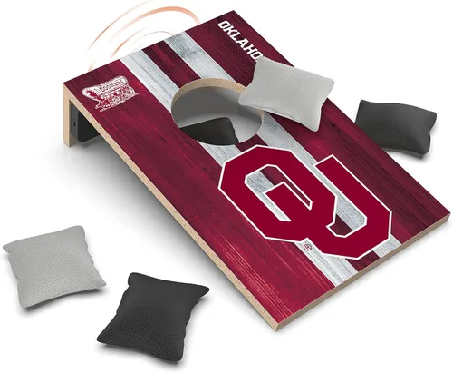 Vista 26 de SOAR Juego de Cornhole de mesa NCAA y altavoz Bluetooth
