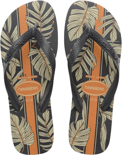 Vista 5 de Havaianas Chanclas Aloha para hombre - Sandalias con estampado hawaiano