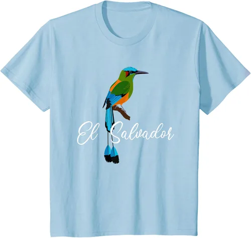 Vista 12 de Camiseta El Salvador Torogoz, El Salvador
