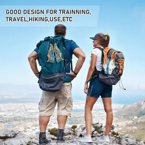 Vista 2 de 2 clips para calzado para deportes y viajes de escalada al aire libre, accesorio deportivo con clip para calzado, cuelga zapatos adicionales, botas