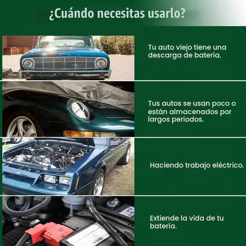 Vista 6 de Interruptor de desconexión de batería de poste lateral 12V 125A M10 Apagado rápido universal