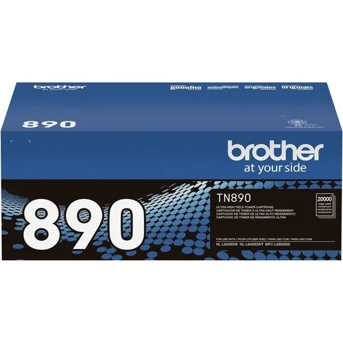 Vista 8 de Brother TN-890 cartucho de tóner 1 pieza