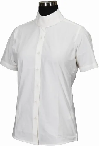 Vista 2 de TuffRider Camisa de manga corta para niña