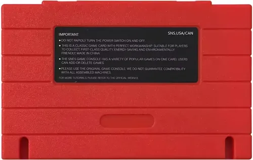 Vista 3 de Cartucho de juego retro de 16 bits para SNES y Super Famicom, tarjeta flash 3000 en 1 con tarjeta Mini SD precargada de 8 GB, compatible