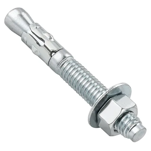Vista 7 de Wensilon 1/2x2-3/4" 10Pcs de sujetadores estándar en pulgadas para anclajes de cuña de zinc de alta resistencia para cemento y hormigón
