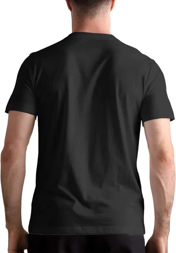 Vista 3 de David E Everett Ins-ane Clow-n Pos-se - Camiseta de manga corta para hombre, de algodón, para deportes, informal, cuello redondo