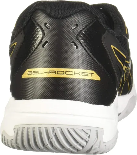 Vista 3 de ASICS Zapatos de voleibol Gel-Rocket 10 para hombre Negro M US
