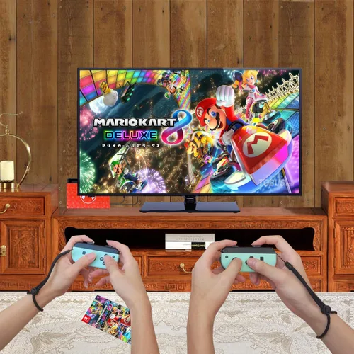 Vista 6 de Lonxmovs 2 Pack Wrist Strap for Switch Joycon - Replacement Accessories for Joy con Straps (Black)