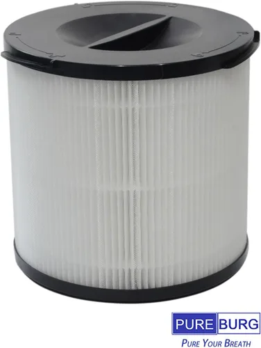Vista 3 de PUREBURG Filtro de repuesto compatible con Morpilot, Keenstone, ASLOTUS ELITUN Safe-Mate KJ130V1 purificadores de aire, carbón activado HEPA H13