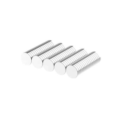 Vista 21 de N52-D3x1mm - Paquete de 1000, pequeños imanes redondos de tierras raras, mini imanes de disco de neodimio para bricolaje, construcción, manualidades