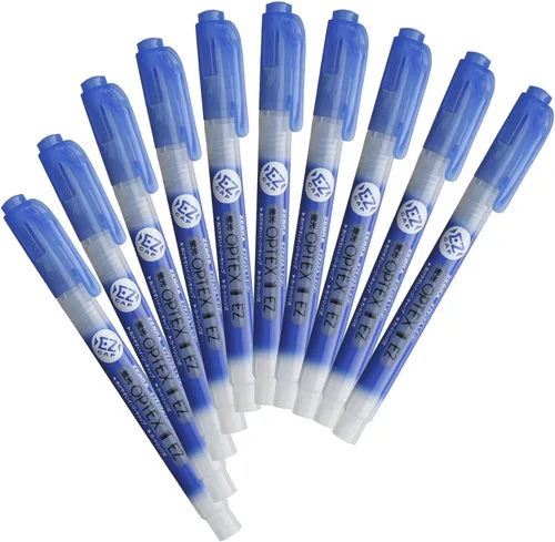 Vista 8 de Zebra B-WKS11-BL Resaltador Optex 1 EZ Azul 10