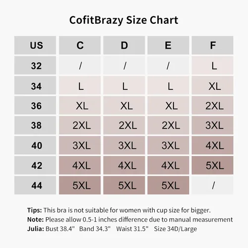 Vista 6 de Lace Plus Size Nursing Bras for Breastfeeding, Full Coverage Maternity Bra for Pregnancy, Soft Breastfeeding Bra