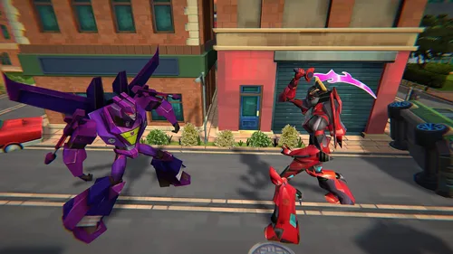 Vista 4 de Transformers Battlegrounds (Nintendo Switch)