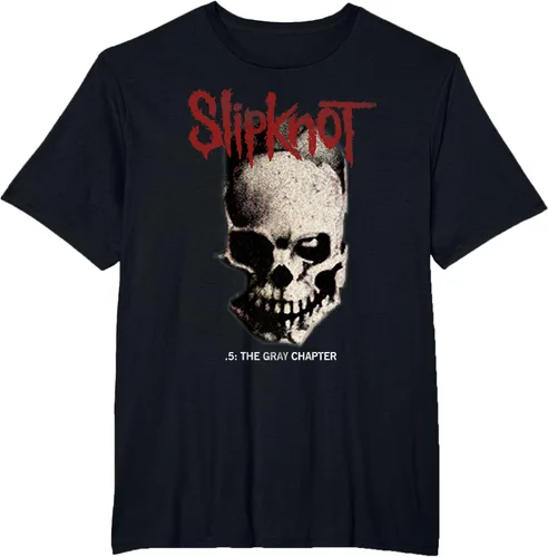 Vista 105 de Slipknot Tribal Calavera playera, niños 12, Rojo