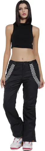 Vista 3 de Conjunto de chaqueta y pantalón de esquí para mujer, impermeable, resistente al viento, para snowboard, para deportes al aire libre