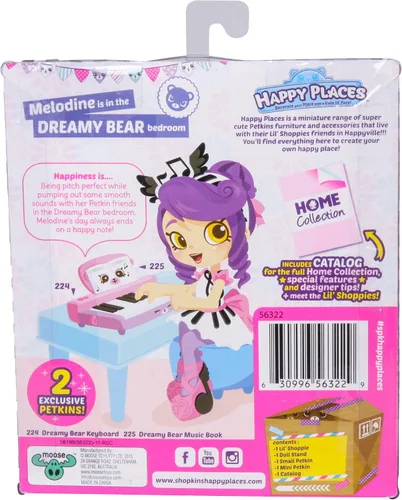 Vista 4 de Muñeca Melodine de Shopkins.