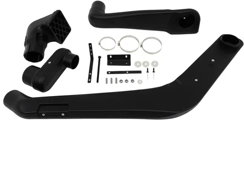 Vista 6 de Kit de esnórquel de coche ABS Plastic ANPART 1992-2004 Isuzu para Jackaroo/para Trooper Air Intakes Parts Set Auto Snorkel Kit
