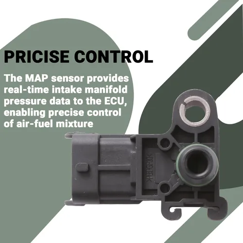 Vista 6 de MITZONE Sensor MAP de presión de aire absoluta del colector compatible con Chevy Cruze Sonic Trax Cruze Limited Buick Encore 2011-2021 1.4L 6.2L V8