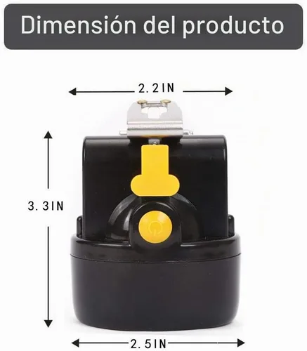 Vista 4 de Linterna frontal LED recargable, resistente al agua y a prueba de explosiones para casco duro, luz de cabeza de minero de carbón subterráneo súper