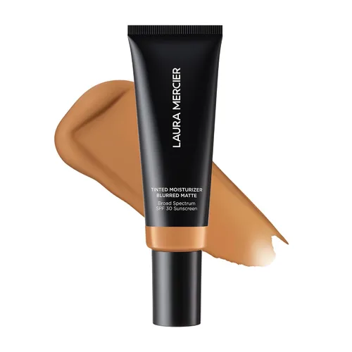 Vista 33 de Laura Mercier Hidratante con Color Mate Difuminado con SPF 30: Control de Brillo y Difuminado de 24+ Horas, Larga Duración, Cobertura Transparente a