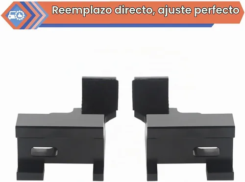 Vista 6 de Kit de reparación de rieles de techo corredizo compatible con Ford