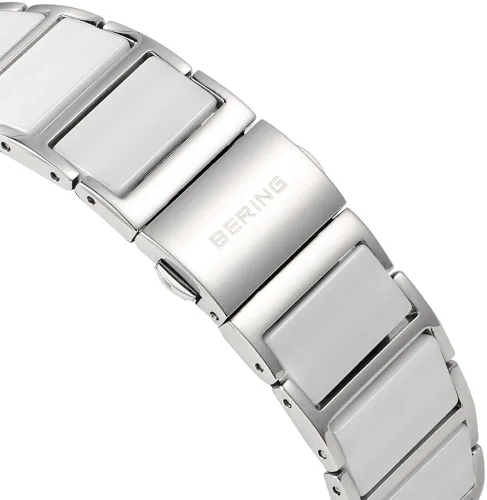 Vista 2 de BERING Women's Analogue Quartz Ceramic Collection Watch with Stainless SteelCeramic Strap and Sapphire Glass