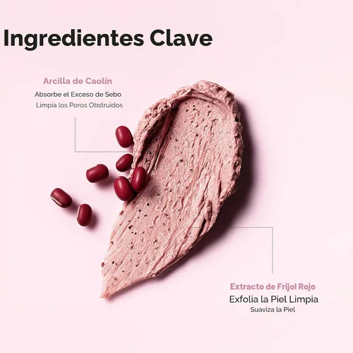 Vista 5 de Beauty of Joseon Crema de Lodo de Frijol Rojo para Refrescar los Poros, Máscara Hidratante de Limpieza Facial, Cuidado de la Piel Coreana