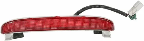 Vista 4 de Tercera luz de freno LED roja para Honda Civic EX 2006-2011 Coupé de 2 puertas