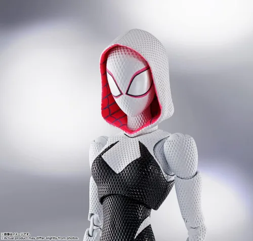 Vista 5 de TAMASHII NATIONS - Spider-Man: Across The Spider-Verse - Spider-Gwen (Spider-Man: Across The Spider-Verse), Figura de acción de Bandai Spirits