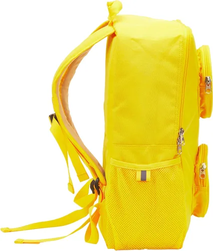 Vista 3 de LEGO Mochila de ladrillo Lego - equipaje de mano morado, Amarillo, Tamaño único