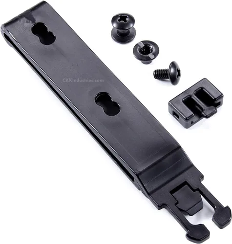 Vista 3 de HolsterSmith G-Code Molle - Accesorios de clip Molle – Diseño de bloqueo OWB (fuera de la cintura)