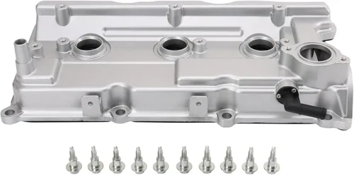 Vista 23 de TRQ Tapa de Válvulas Compatible con 2011-2014 Chrysler 200 2007-2010 Sebring 2008-2014 Dodge Avenger 2007-2012 Caliber 2009-2020 Journey 2007-2017