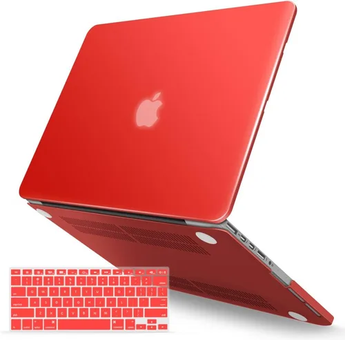 Vista 108 de IBENZER - Compatible con Funda para MacBook Pro de 13 Pulgadas 2015 2014 2013 Finales 2012 A1502 A1425, Carcasa Rígida con Cubierta para Teclado