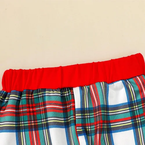 Vista 6 de Traje de Navidad para bebé niño, ropa de Navidad para recién nacido, body a