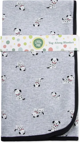 Vista 35 de Mantas Little Me para bebé Niñas Mantas para conejos bebés Manta de recepción para envolver