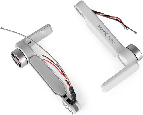 Vista 5 de SeiZed Used Motor Arm for DJI Mavic Mini Replacement Front Rear Right Left Arms Drone Repair Parts (Color : 1 Set)