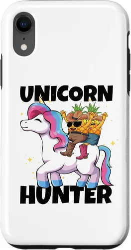 Vista 25 de Upside Down Pineapple Swinger Unicorn Hunter Case for iPhone 17