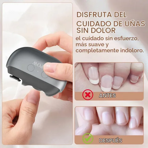 Vista 2 de Cortaúñas eléctrico para adultos mayores, recortadora automática