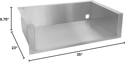 Vista 2 de Blaze Grills - Chaqueta aislante para parrillas de gas de 4 quemadores