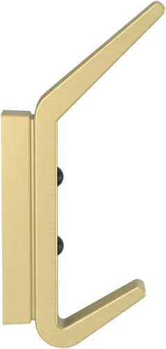 Vista 3 de National Hardware N337-920 Gancho geométrico de caña, 4-3/4", oro cepillado