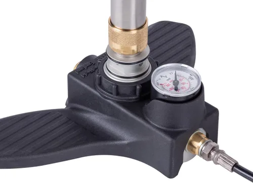 Vista 5 de Air Venturi Bomba MK5 de Hill, bomba manual de 4,500 psi para pistolas de aire PCP