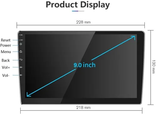Vista 9 de Android 13.0 Estéreo de coche doble DIN para Honda CRV 2012-2016 10 pulgadas HD pantalla táctil audio multimedia receptor con Carplay Android Auto