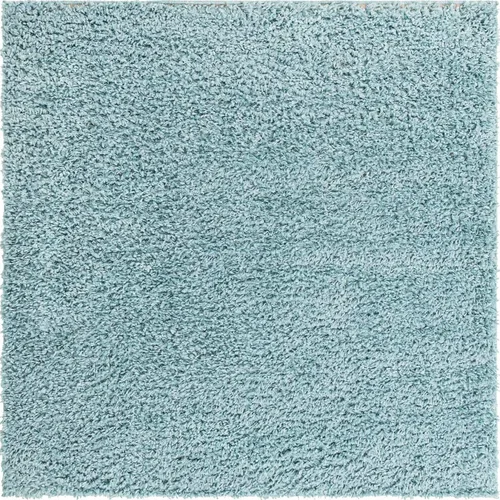 Vista 441 de Unique Loom Colección Davos Shag - Alfombra Lino