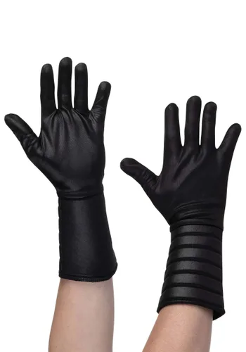 Vista 2 de Guantes de disfraz Star Wars Deluxe Darth Vader para niños Multicolor