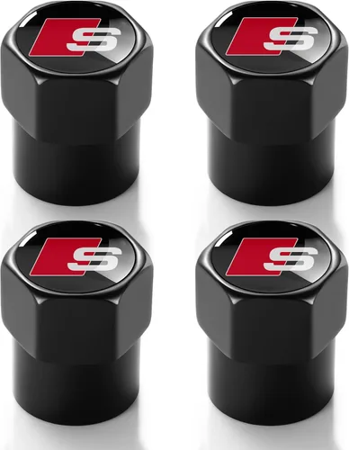 Vista 8 de Tapa de vástago de válvula de neumático para GMC cubierta de vástago de neumático de metal con junta tórica para cinturón, tapas de aire, accesorios